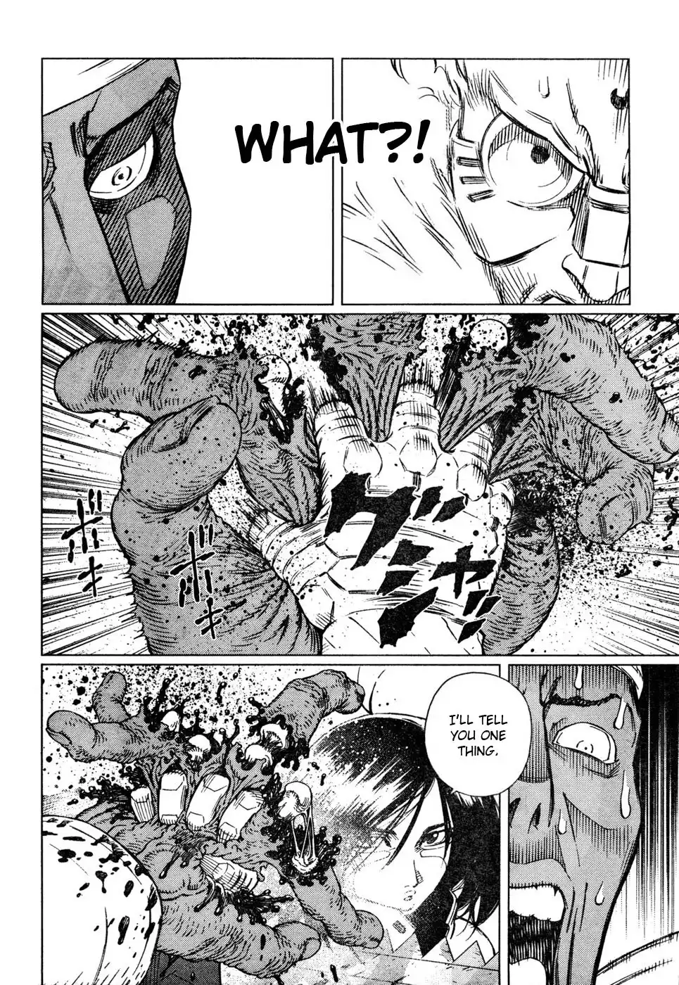 Battle Angel Alita Last Order Chapter 69 32